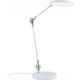Lampka biurkowa Paulmann Lampka biurkowa NUMIS QI LED 11W 2700K-6500K 1000lm DIM + ładowanie indukcyjne 230V biały / aluminium