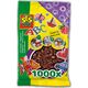 SES SES Koraliki do prasow.1000szt c.brąz 00725 07256