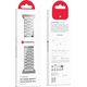 ForCell FORCELL F-DESIGN FA10 pasek do APPLE Watch 42 / 44 / 45 / 49 mm srebrny