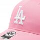 47 Brand 47 Brand MLB Los Angeles Dodgers Jr Cap B-RAC12CTP-RSA-KID Różowe One size