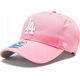 47 Brand 47 Brand MLB Los Angeles Dodgers Jr Cap B-RAC12CTP-RSA-KID Różowe One size