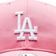 47 Brand 47 Brand MLB Los Angeles Dodgers Jr Cap B-RAC12CTP-RSA-KID Różowe One size