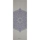 Gaiam GAIAM YOGA MAT SUSTAINED GREY SUNDIAL FLOWER 5MM 65732 14224604 18713657329