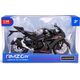Daffi Model RMZ Hobby 1:12 SuzukiGSX black H-137 81376