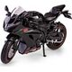 Daffi Model RMZ Hobby 1:12 SuzukiGSX black H-137 81376