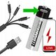 LiiBateries LIIBATTERIES AKUMULATORY LI-ON TYPU AA 4szt