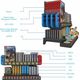 JYS Organizer / Stojak na Gry GAME BOY / SNES / N64 / NES / FC / SFC / HVC-MR / NDS3 / 3DS i Konsolę do Nintendo Switch / Switch OLED / NS198