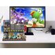 JYS Organizer / Stojak na Gry GAME BOY / SNES / N64 / NES / FC / SFC / HVC-MR / NDS3 / 3DS i Konsolę do Nintendo Switch / Switch OLED / NS198