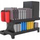 JYS Organizer / Stojak na Gry GAME BOY / SNES / N64 / NES / FC / SFC / HVC-MR / NDS3 / 3DS i Konsolę do Nintendo Switch / Switch OLED / NS198