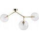 Lampa sufitowa TK Lighting TK Lighting Fairy 10069 plafon lampa sufitowa 3x6W G9 złoty/transparentny
