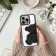OEM Futerał TEDDY BEAR do IPHONE 15 Pro Max czarny