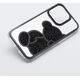 OEM Futerał TEDDY BEAR do IPHONE 15 Pro Max czarny