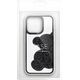 OEM Futerał TEDDY BEAR do IPHONE 15 Pro Max czarny