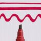 Sakura Marker Pen-Touch 140 red, Sakura 14268541 84511344464