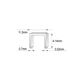 Yato Zszywacz tapicerski metalowy 4-14mm YT-7007