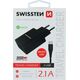 Ładowarka Swissten 2x USB-A 2.1 A (22052000)