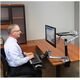 Ergotron Uchwyt biurkowy na monitor do 42" WorkFit-LX (45-405-026)