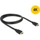 Kabel Delock HDMI - HDMI 0.5m czarny (84751)