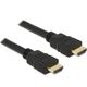 Kabel Delock HDMI - HDMI 0.5m czarny (84751)