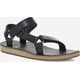 Teva W'S Original Universal Leather, BLK, 36 (us 5)| uk 3