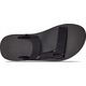 Teva W'S Universal Slide, BLK, 39 (us 8)| uk 6