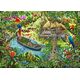 Ravensburger Puzzle Wyprawa do dżungli (12924)