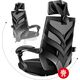 Fotel Huzaro COMBAT 5.0 czarny