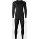 Hi-Tec BIELIZNA SET IKAR SET BLACK/GREY XXXL