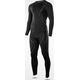 Hi-Tec BIELIZNA SET IKAR SET BLACK/GREY XXXL