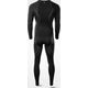 Hi-Tec BIELIZNA SET IKAR SET BLACK/GREY XXXL
