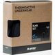 Hi-Tec BIELIZNA SET IKAR SET BLACK/GREY XXXL