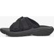 Teva W'S Hurricane Verge Slide, BLK, 38 (us 7)| uk 5