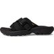 Teva W'S Hurricane Verge Slide, BLK, 38 (us 7)| uk 5
