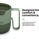 Klean Kanteen Kanteen Rise Mug (Flip Lid), 414ml/14oz, Sea Spray