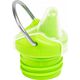 Klean Kanteen Kid Kanteen Sippy Cap for Classic Bottles, BrightGreen