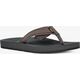 Japonki męskie Teva M'S ReFlip Leather, DGGR, 45.5 (us 12)| uk 11