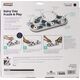 NINA OTTOSON NINA OTTOSON CAT PUZZLE & PLAY RAINY DAY  Level:3