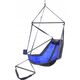 Eno Lounger Hanging Chair, Royal/ Charcoal