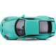 Bburago BBU 1:24 Porsche911 GT3 mint green 21104GN 11043