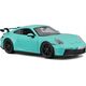 Bburago BBU 1:24 Porsche911 GT3 mint green 21104GN 11043