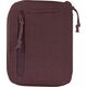 Lifeventure RFID Bi Fold Wallet, Recycled, Plum
