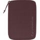 Lifeventure RFID Mini Travel Wallet, Recycled, Plum