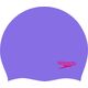 Speedo Dziecięcy czepek silikonowy Speedo Moulded Silc Cap Ju lilac/red