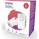 Adapter powerline Strong Strong POWERL600DUOFR Karta sieciowa do PowerLine 600 Mbit/s Przewodowa sieć LAN Biały 2 szt.