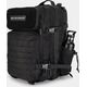 Built For Athletes Plecak sportowy Hero 2.0 czarny 45l