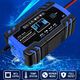LP Prostownik automatyczny 12 V 8A-24V 4A E6148