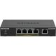 Switch NETGEAR GS305P PoE+ Gigabit Ethernet Unmanaged Plus Switch, 1x 1G Ethernet Port, 4x 1G PoE+ Ethernet Ports (83W)