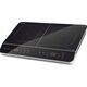 Caso Caso | Hob | Touch 3500 | Induction | Number of burners/cooking zones 2 | Touch control | Timer | Juodas | Ekranas