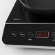 Caso Caso | Hob | Touch 3500 | Induction | Number of burners/cooking zones 2 | Touch control | Timer | Juodas | Ekranas