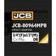 Προσαρμογέας πρόσκρουσης JCB 3/4"(F) x 1/2"(M) 14404294 5905101397460